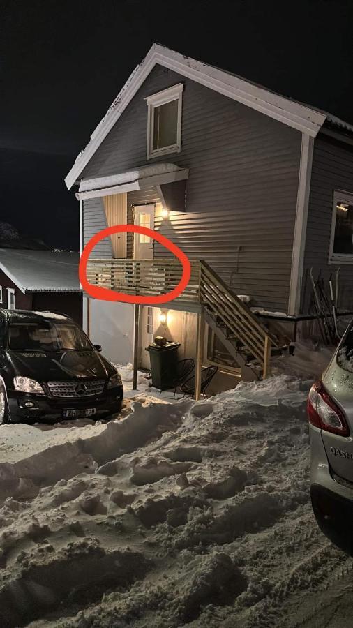 Arctic Loft Apartment Skjervoy Exterior photo