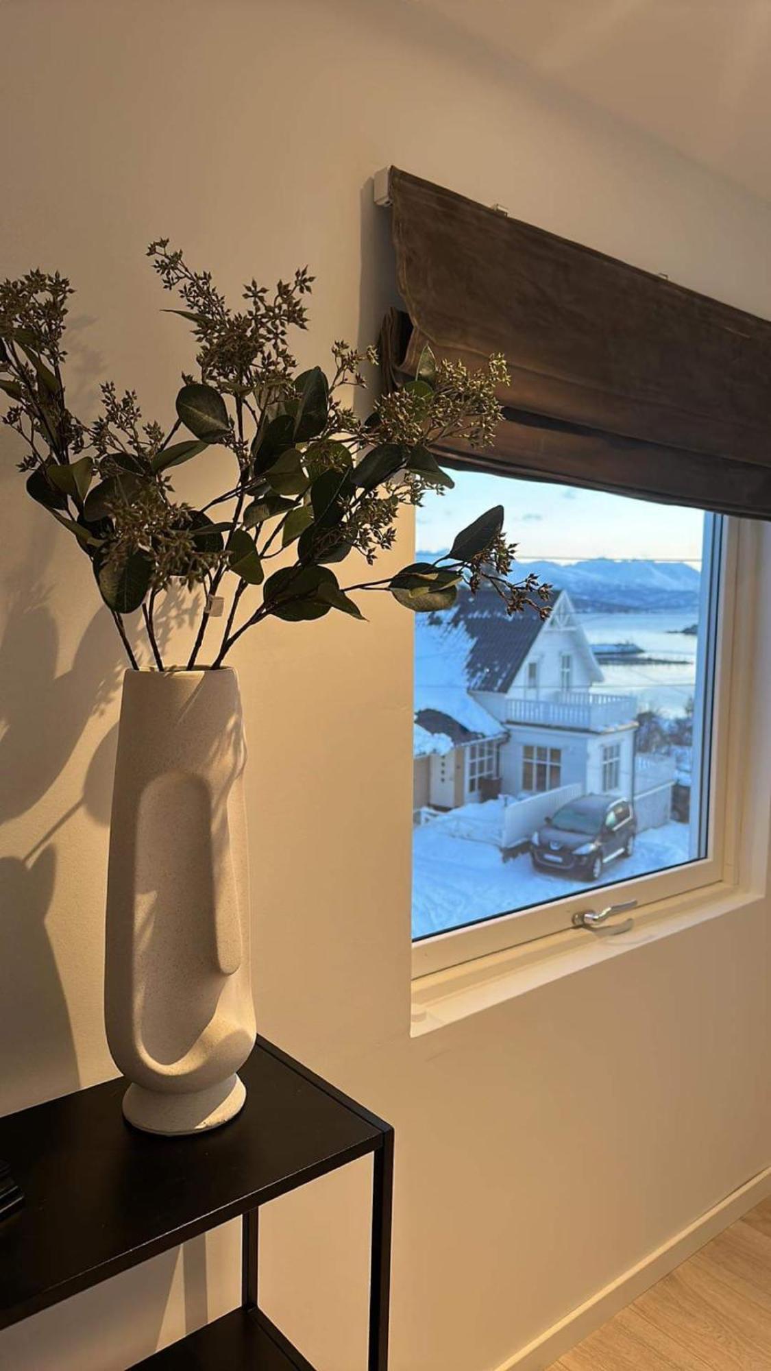 Arctic Loft Apartment Skjervoy Exterior photo