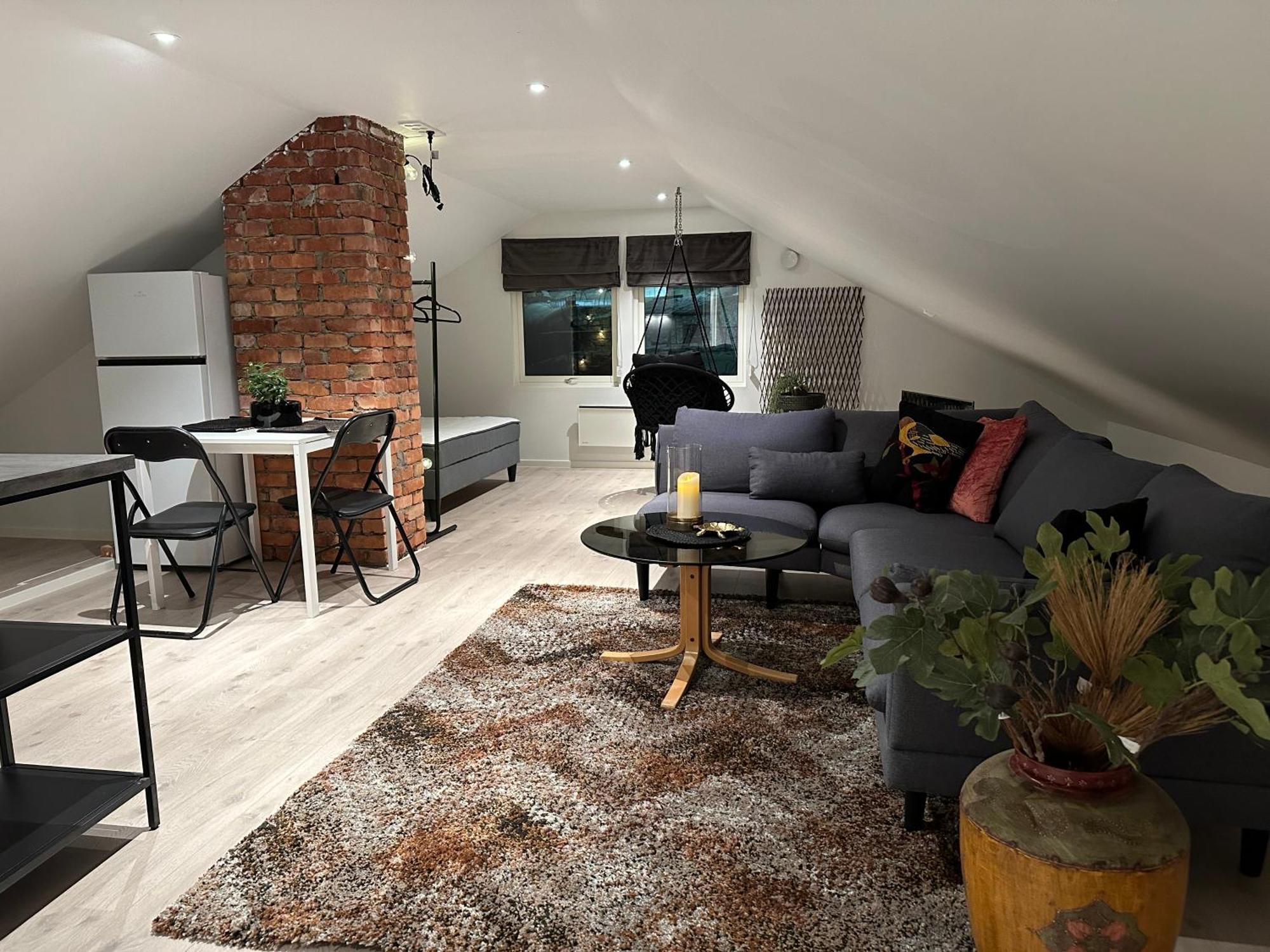 Arctic Loft Apartment Skjervoy Exterior photo