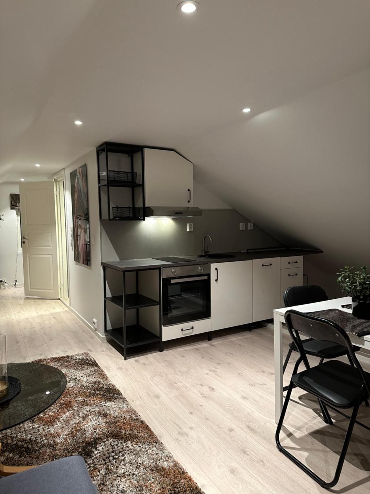 Arctic Loft Apartment Skjervoy Exterior photo