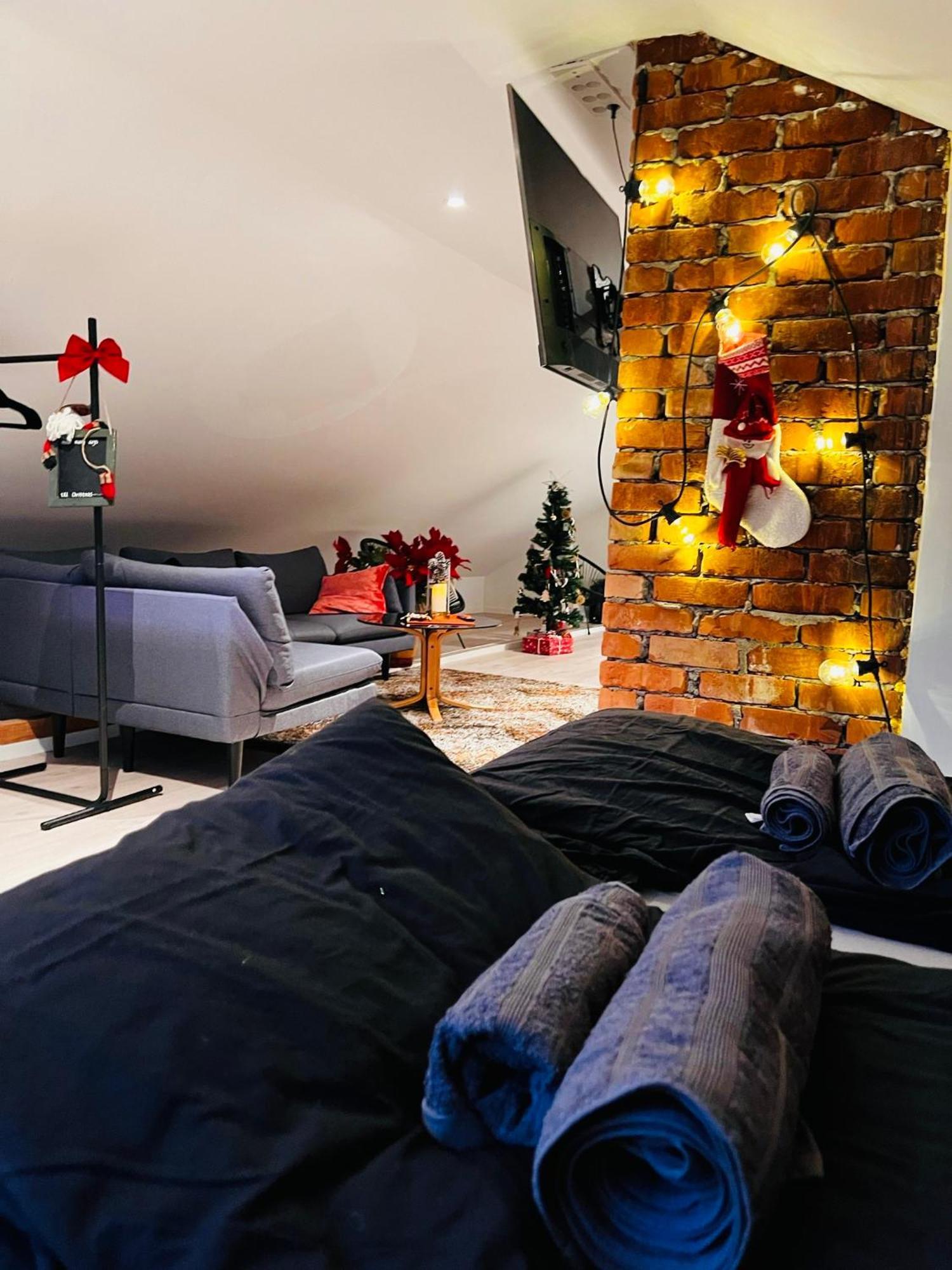 Arctic Loft Apartment Skjervoy Exterior photo