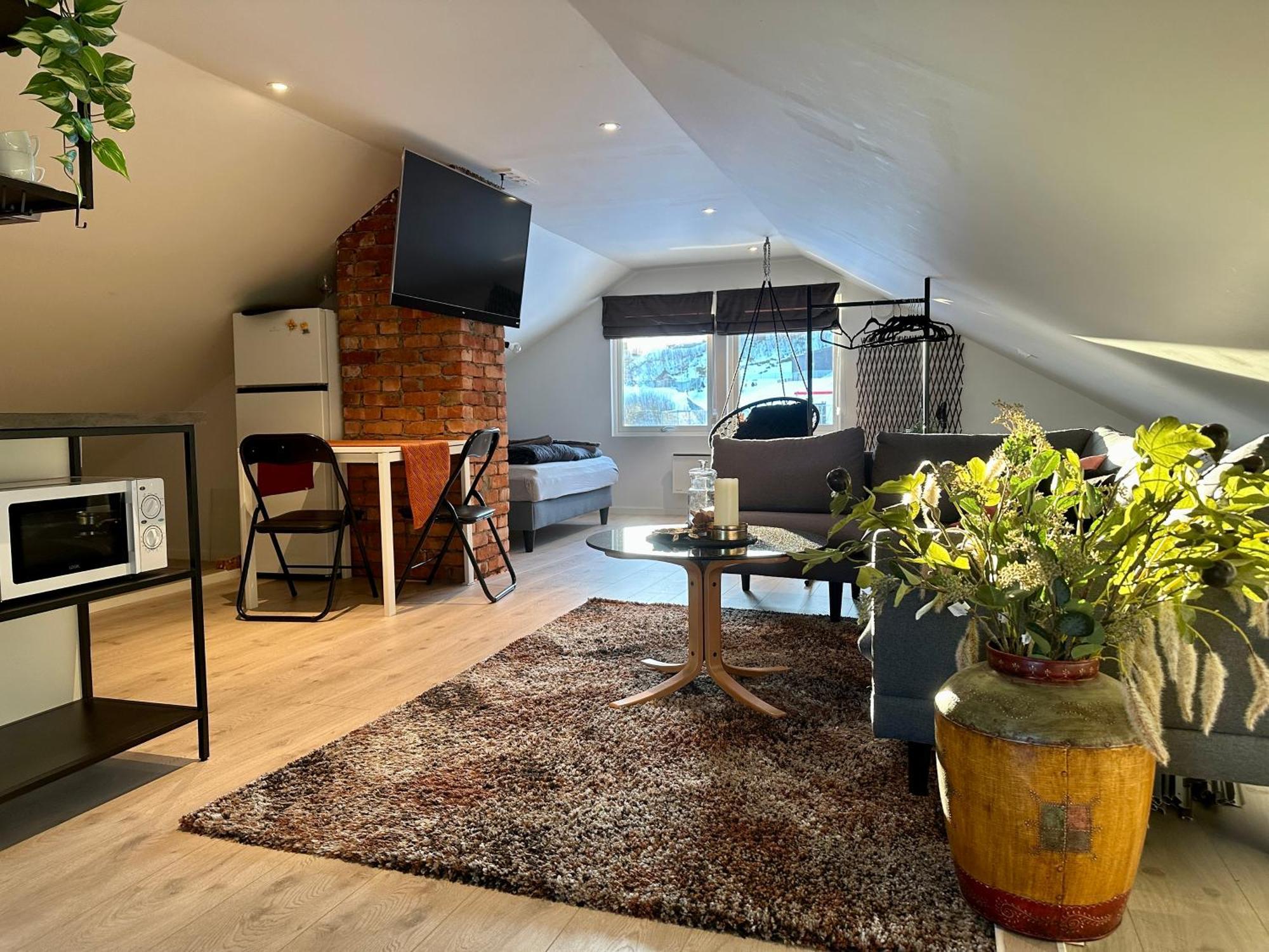 Arctic Loft Apartment Skjervoy Exterior photo